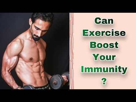 Boost Your Immune System With Exercise. Can Workout Improve Immunity? #SUNNYSHARMAFITNESS