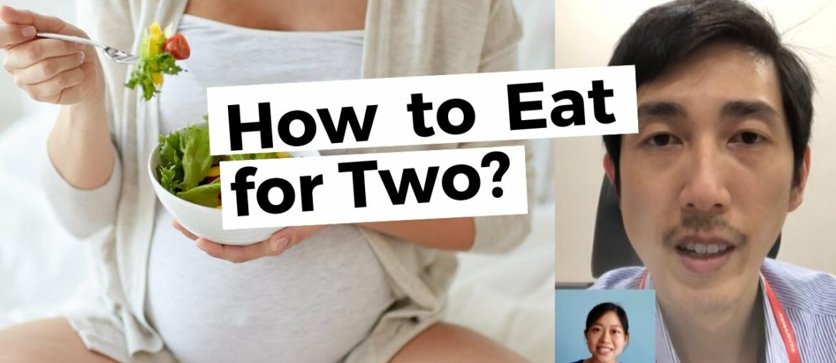 How to eat for two? Pregnancy Wellness and Nutrition | Ask Me Doctor Ep7