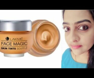 Simple makeup look. Lakme face magic