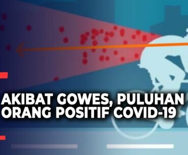 Akibat Gowes Sepeda 30 Orang Positif Covid-19