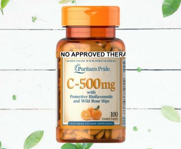 Vitamin C-500 mg with Bioflavonoids & Rose Hips by Puritan's Pride | PuritansPride.ph