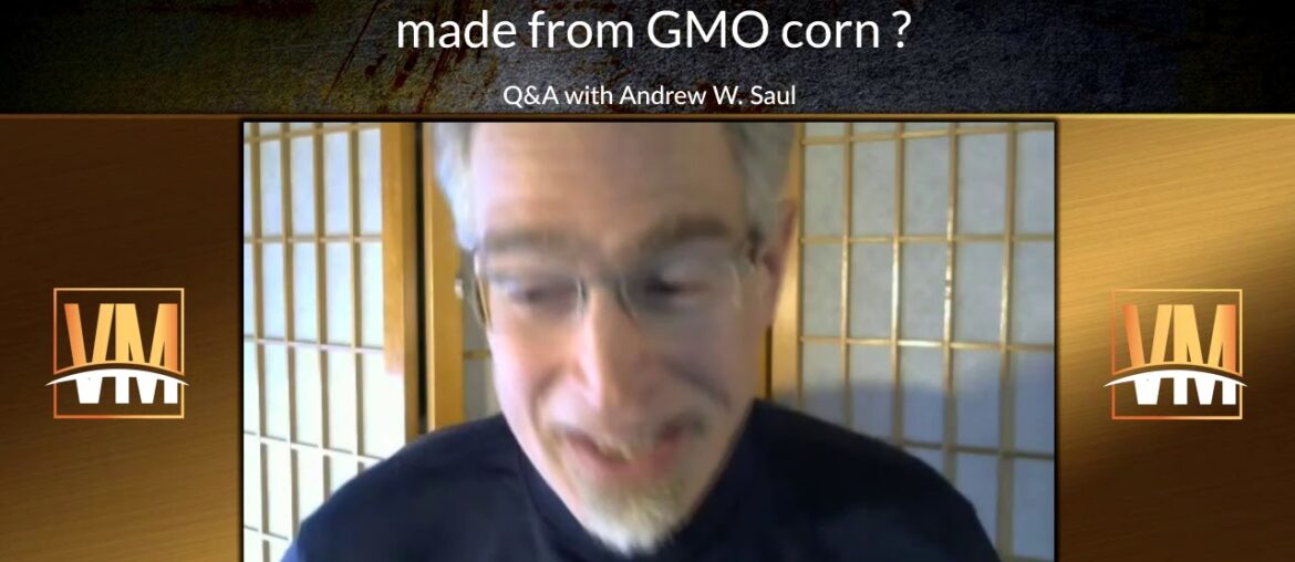 QA #7 What about vitamin C made from GMO corn