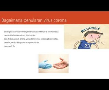 || Ilmu Pengetahuan Alam (IPA) || Kls 8 || Materi 1 : Corona Virus (Covid-19)