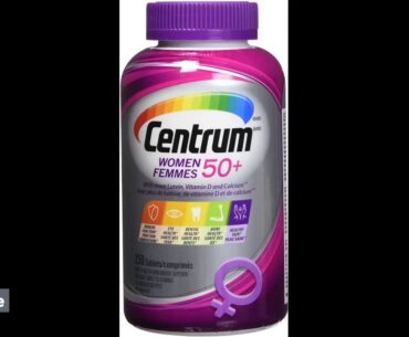 Centrum Select Essentials (250 Count) Adults 50+, Complete Multivitamin Multimineral Supplement