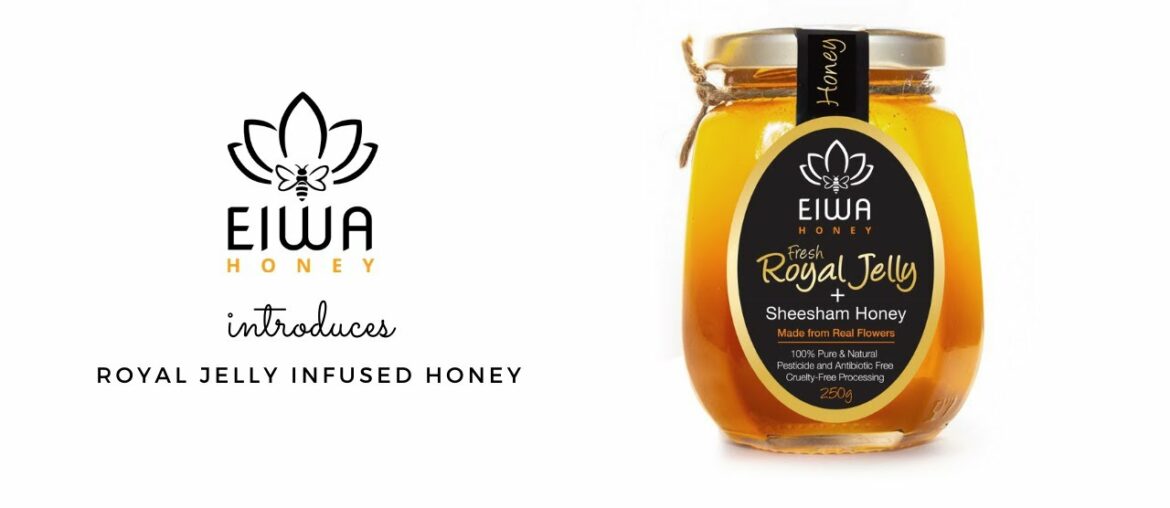 Frest Royal Jelly infused Honey - the miracle tool in your Fitness Arsenal