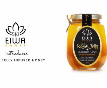 Frest Royal Jelly infused Honey - the miracle tool in your Fitness Arsenal