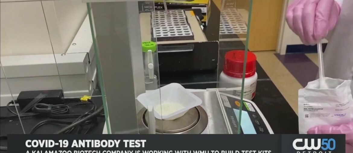 Covid-19 Antibody Test: Kalamazoo Biotech Company Working With WMU To Build Test Kits