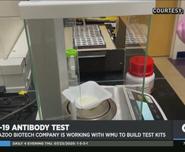 Covid-19 Antibody Test: Kalamazoo Biotech Company Working With WMU To Build Test Kits