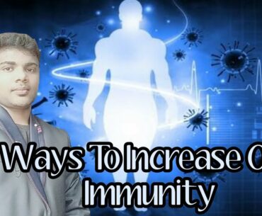 #covid19 #healthtips 9 Simple Ways To Increase Our Immunity | 100% Proved | Apoorva Media