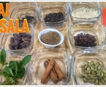 Indian Chai Masala | Immunity Booster Drink | Beat Coronavirus | Natural Herbal Tea Powder