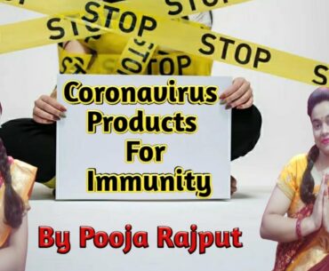 Products For Immunity | Coronavirus | Covid 19 | Flp India | Health Products |  Hindi |