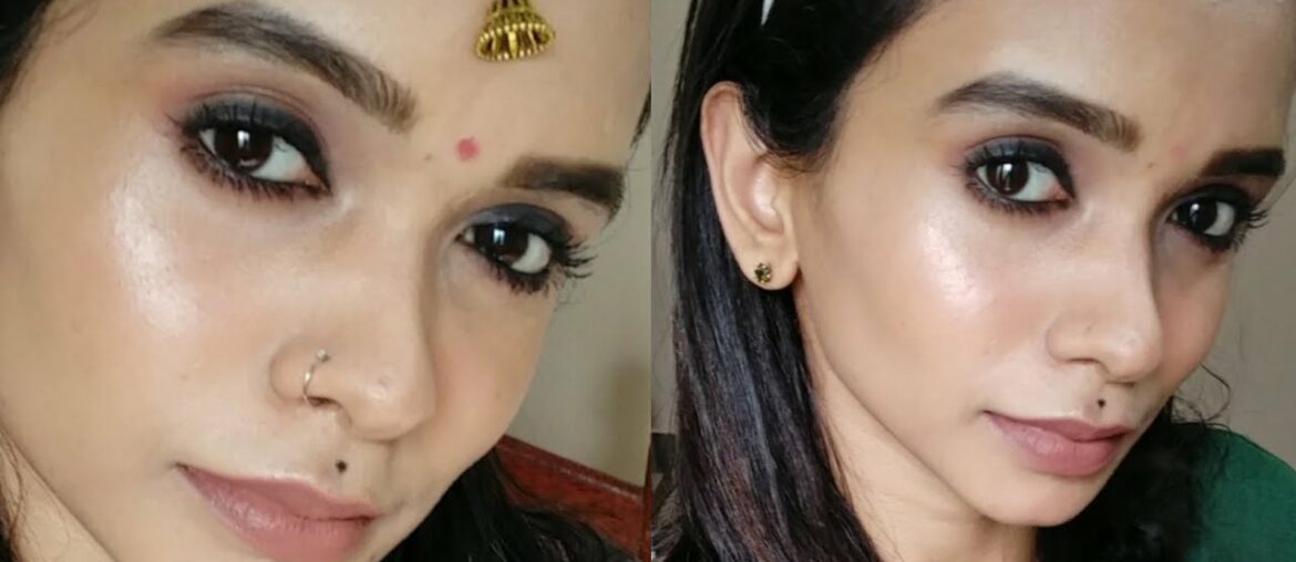 NAYANTARA INSPIRED MAKEUP LOOK|FASHIONISTAVLOGS