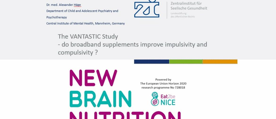 Do Vitamins and Supplementation Therapy Improve Impulsivity and Compulsivity? - Alexander Hage, MD