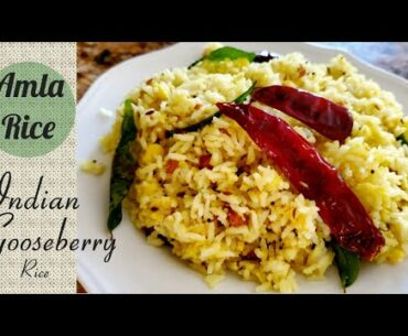 Amla Rice | Rich in VITAMIN C Indian Gooseberry Rice | Usirikaya Rice | How to make Amla Rice | Hbb