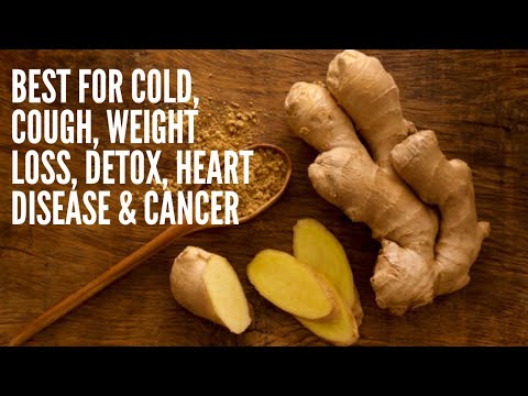 Amazing Health Benefits of Ginger water|Immunity Boosting Recipe|Natural Remedy for Cold|Ginger Tea