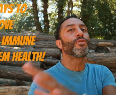 Monday Morning FFFLog #5: 10 Ways To Boost Your Immune System