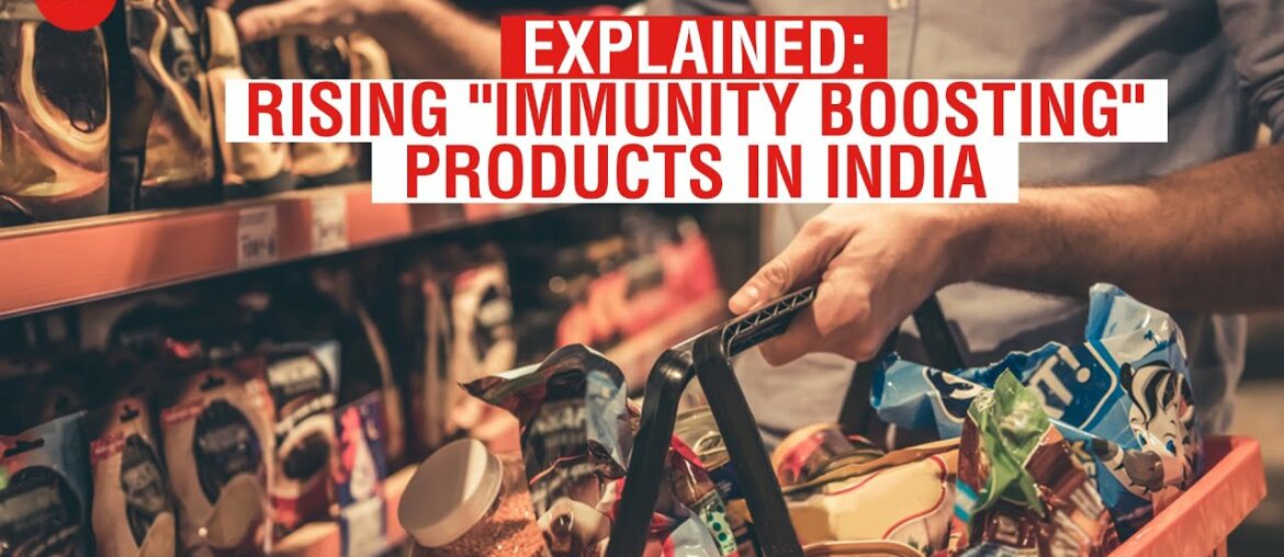 Explained: Rising Immunity Boosting Products In India | BOOM