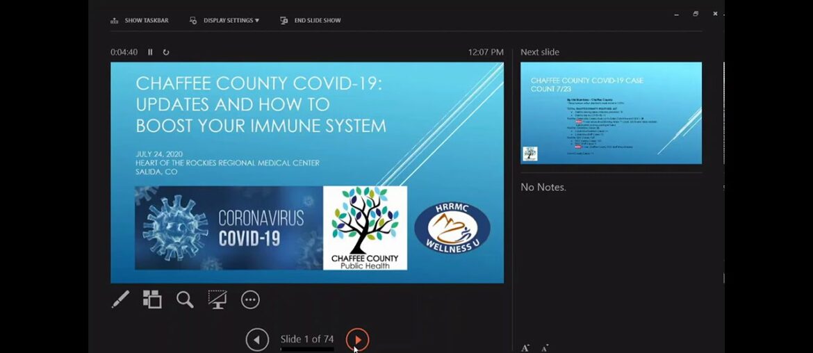 HRRMC/CCPH COVID-19 "Boost Your Immune System"