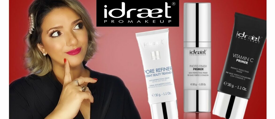 Primer de Idraet.  Pore Refiner. Vitamin C y Prohyaluron