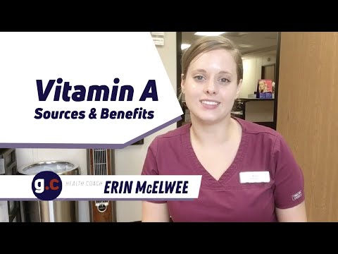 Vitamin A | Erin at gerstenberg.clinic