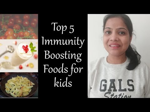 Top 5 Immunity Boosting foods for kids | Immunity boosting foods in hindi