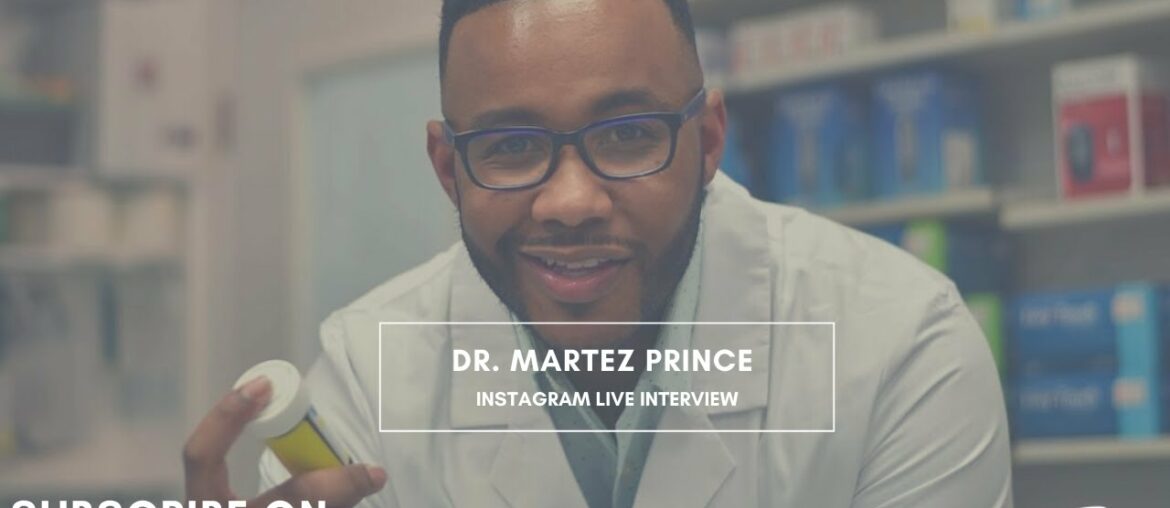 Dr. Martez Prince - discusses COVID-19, boosting immune system, and working with Oprah Winfrey