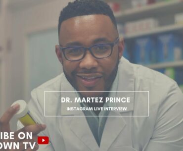 Dr. Martez Prince - discusses COVID-19, boosting immune system, and working with Oprah Winfrey