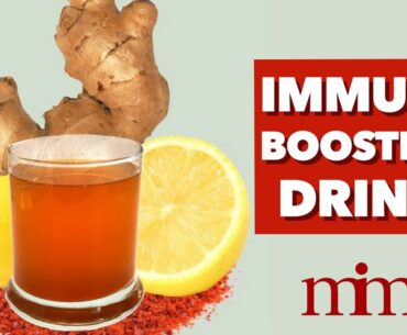 How To Boost Your Immune System | Immunity-Boosting Drink Recipe | Morrocco Method