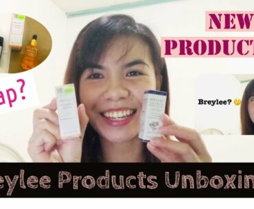 NEW SKIN CARE PRODUCT? | BREYLEE VITAMIN C SERUM | HAIR GROWTH ESSENTIAL OIL | UNBOXING