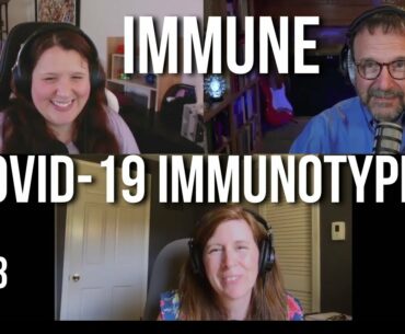 Immune 33: COVID-19 immunotypes