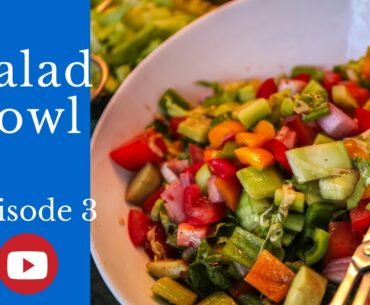 Shoulders and Abs Work Out/ Veggie Bowl For Weight Loss Episode 3