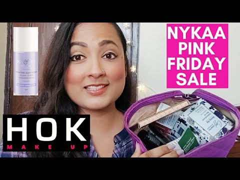 Huge Nykaa & Hok Makeup Sale Haul 2020