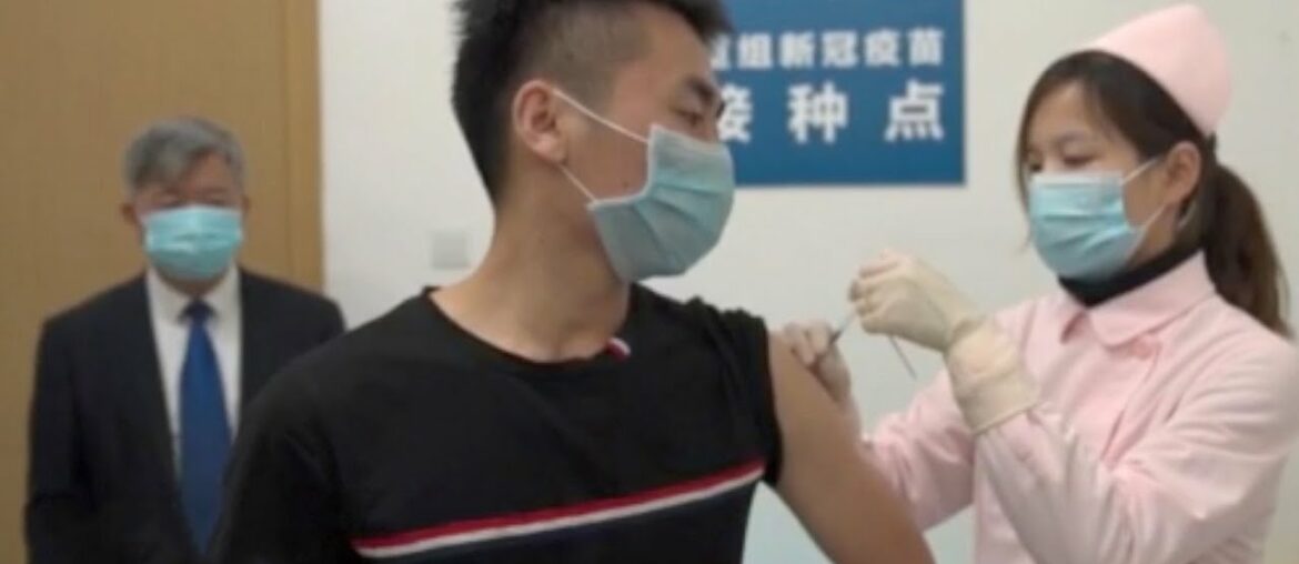 Study shows phase 2 trial of Chinese vaccine is safe, induces immune response