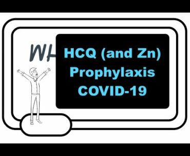 HCQ (And Zn) Post-Exposure Prophylaxis For COVID-19: Randomized Control Trial In The NEJM.