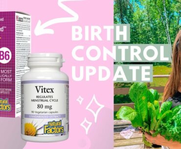 SUPPLEMENTS TO HELP YOU GET OFF BIRTH CONTROL (Hormone & Mood Balance) + What I've Been Eating!