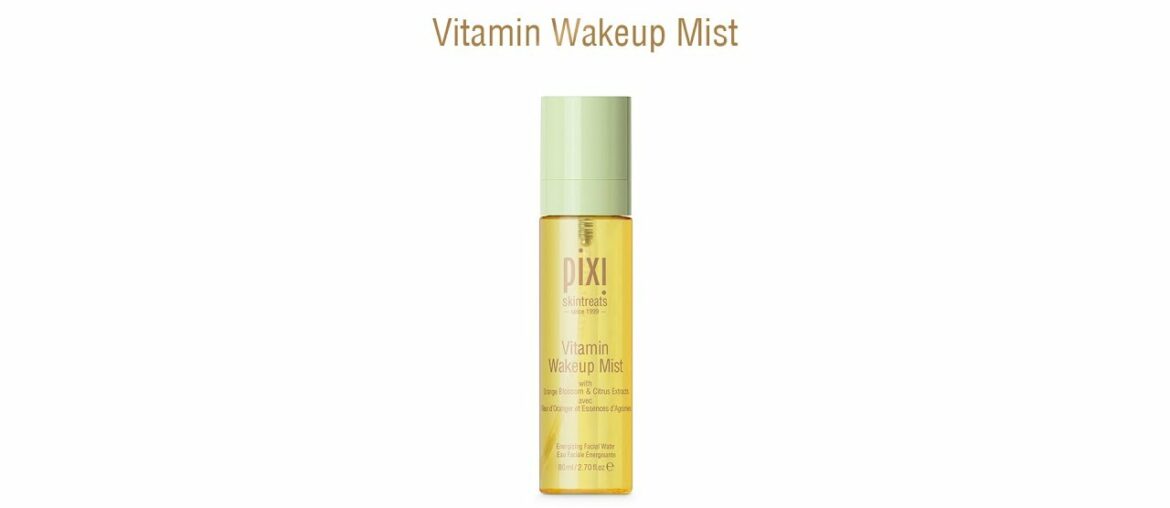 Vitamin Wakeup Mist