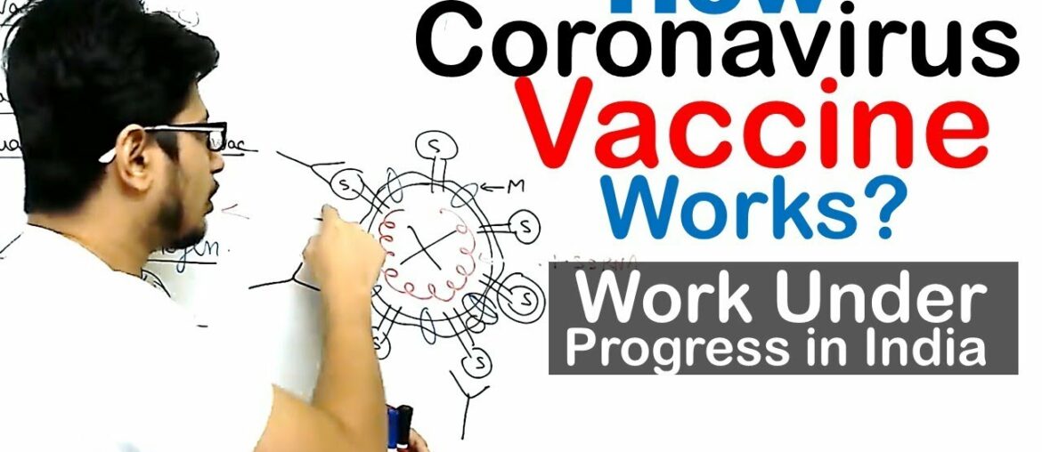 Coronavirus vaccine update in India | How coronavirus vaccine works?