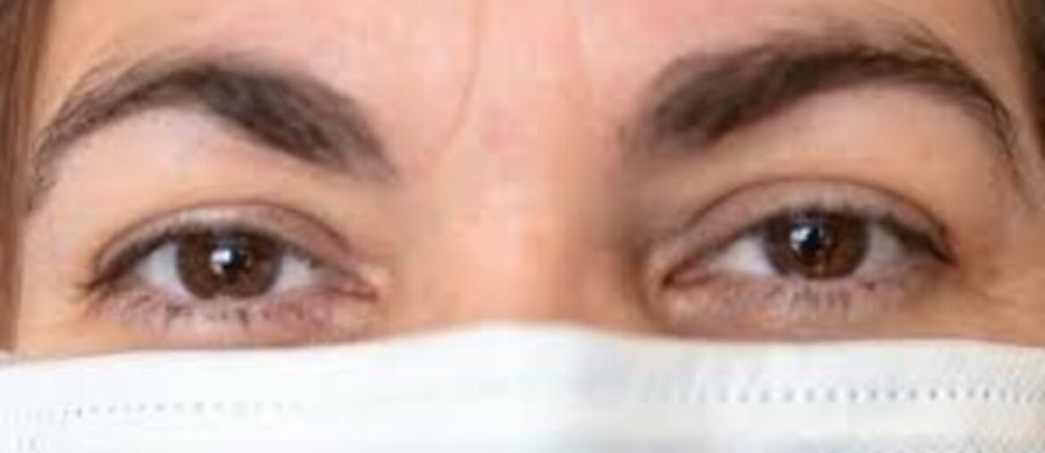 Sorry Vigilant Mask Wearers, Research Shows Coronavirus Can Also Come Through YOUR EYES!!!