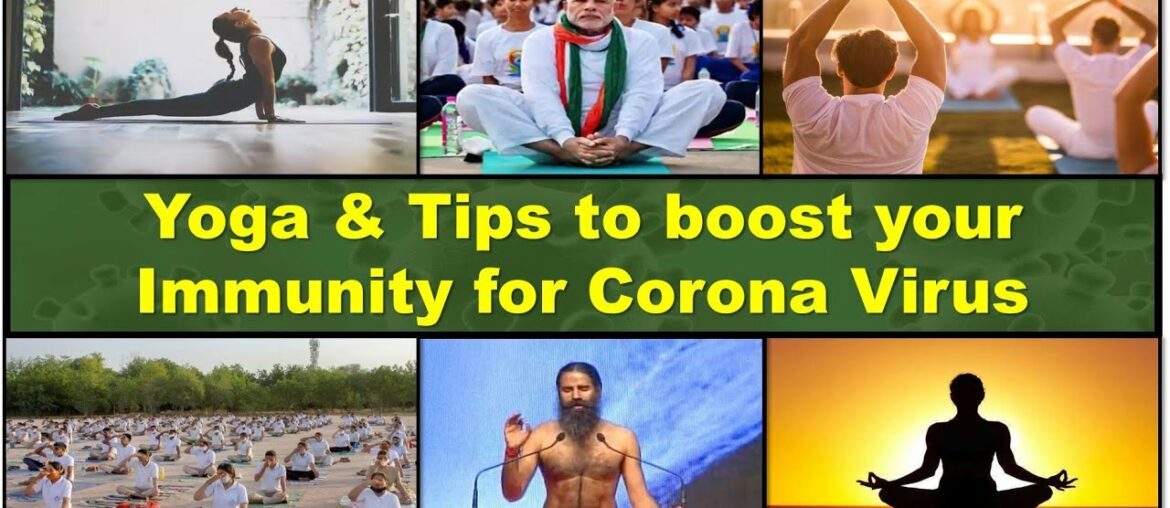 Yoga for Boosting Immunity I Coronavirus Prevention I Yoga for Covid-19