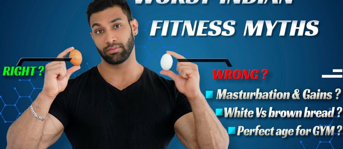 INDIAN GYM MYTHS BUSTED | Do Masturbation affect Gains? | Scientific Explanations