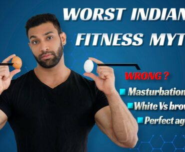 INDIAN GYM MYTHS BUSTED | Do Masturbation affect Gains? | Scientific Explanations