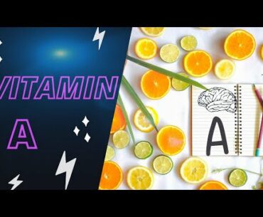 Vitamin A simplified | Biochemistry | Nutrition