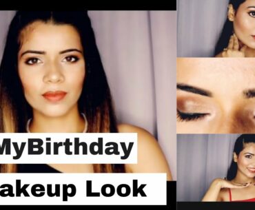 My Birthday Makeup Look | Nitika Goel | Life With Nitika