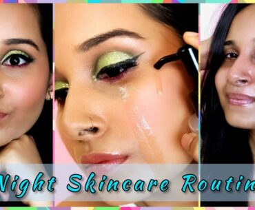 GET UNREADY WITH ME | Night Skincare Routine | Pooja Singh