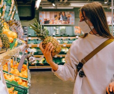 Pineapple is very fragrant, beautiful color and rich in vitamin