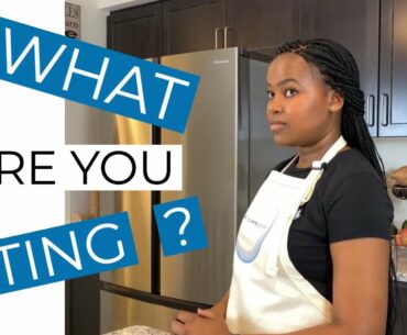 WHAT ARE YOU EATING? - Reading Nutrition and Ingredients labels | Serving Sizes | Calories | Vitamin