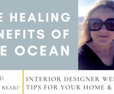 INTERIOR DESIGNER WELLNESS TIPS FOR YOUR LIFE & HOME