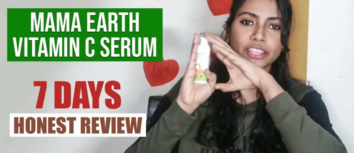 Mama Earth Vitamin C Serum Honest Review in Malayalam | 7 Days Review | Nikki's Tips and Talks