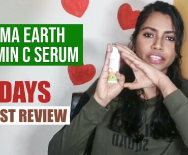 Mama Earth Vitamin C Serum Honest Review in Malayalam | 7 Days Review | Nikki's Tips and Talks