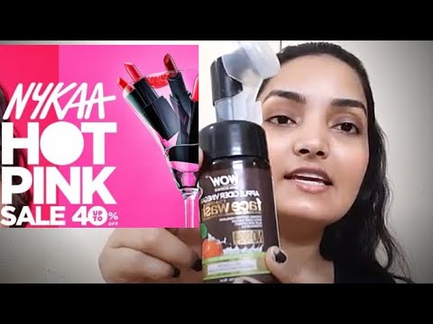 Beauty Products worth the hype | nykaa hot pink sale 2020 | nykaa | #dishalife